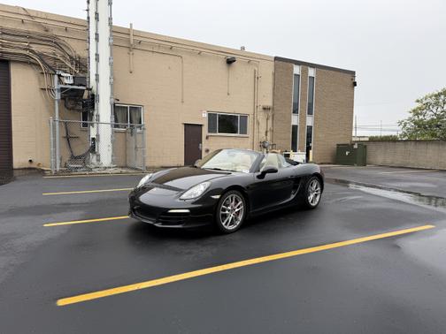 2014 Porsche Boxster Boxster S