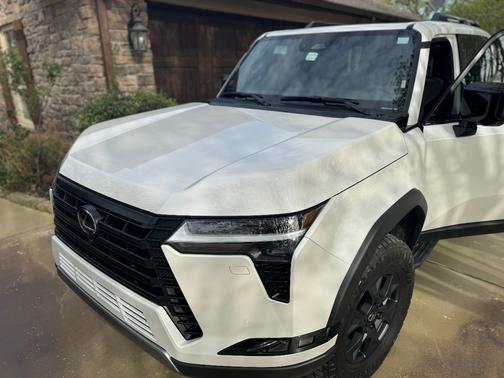 White 2025 Lexus GX 550 Overtrail
