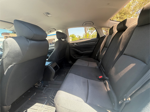 White 2019 Honda Accord LX