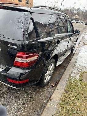 2011 Mercedes-Benz M-Class ML 350