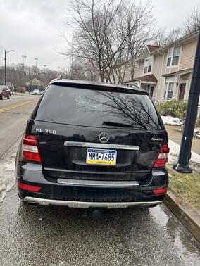 2011 Mercedes-Benz M-Class ML 350
