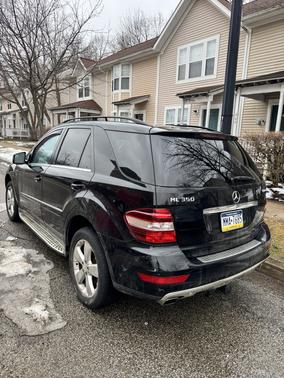 2011 Mercedes-Benz M-Class ML 350