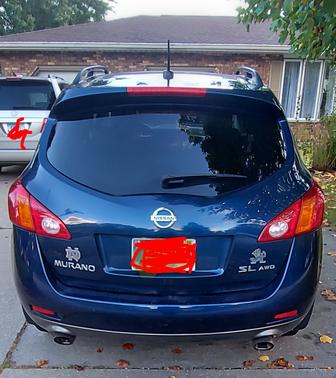 2009 Nissan Murano SL