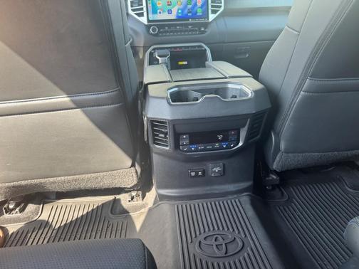 Green 2024 Toyota Sequoia Platinum
