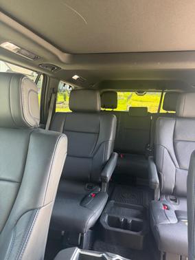 Green 2024 Toyota Sequoia Platinum