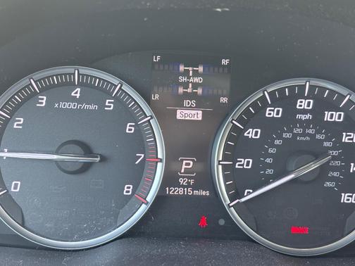 White 2015 Acura MDX 3.5L
