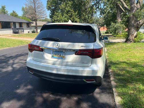 White 2015 Acura MDX 3.5L