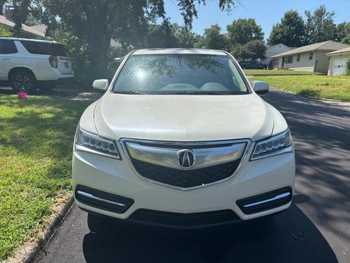 White 2015 Acura MDX 3.5L