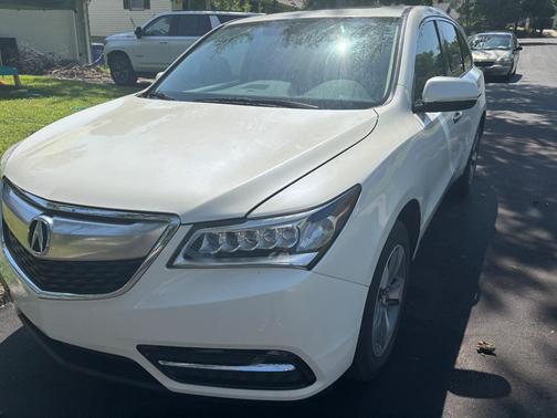 White 2015 Acura MDX 3.5L