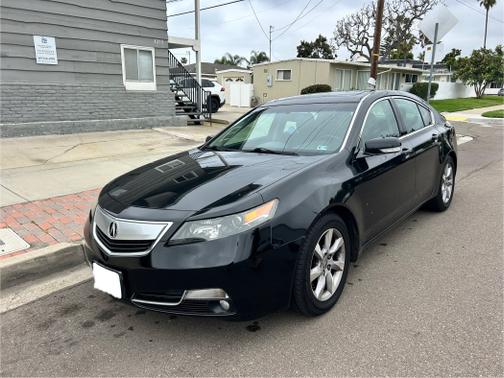 2013 Acura TL Technology