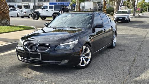 Black 2009 BMW 535 i