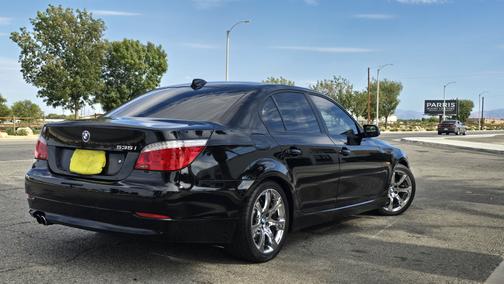 Black 2009 BMW 535 i