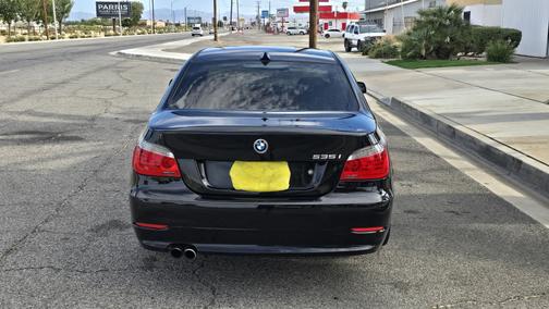 Black 2009 BMW 535 i