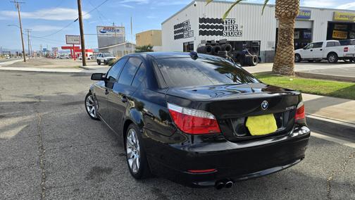 Black 2009 BMW 535 i