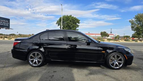 Black 2009 BMW 535 i