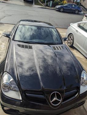 2005 Mercedes-Benz SLK-Class SLK55 AMG Roadster
