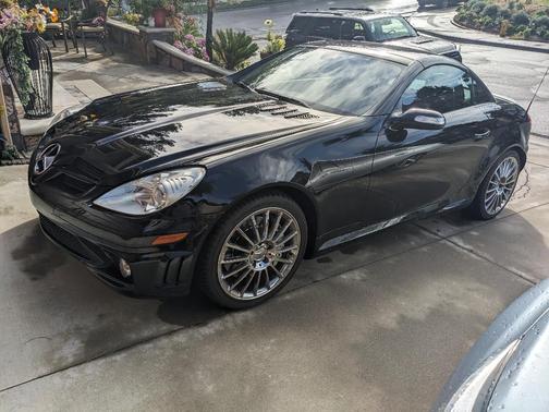 2005 Mercedes-Benz SLK-Class SLK55 AMG Roadster