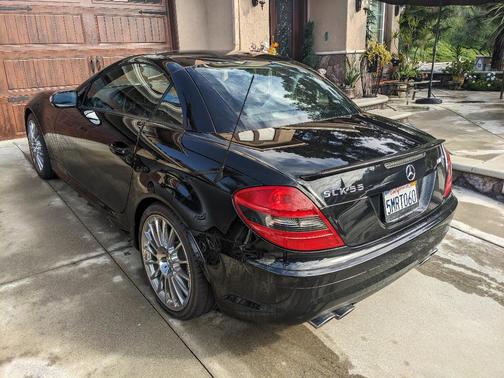 2005 Mercedes-Benz SLK-Class SLK55 AMG Roadster