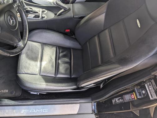 2005 Mercedes-Benz SLK-Class SLK55 AMG Roadster