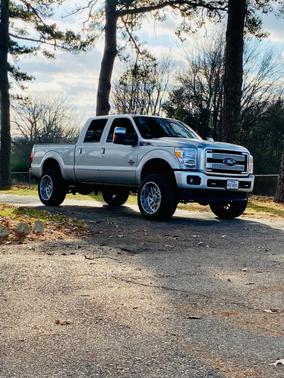 2016 Ford F-250 Platinum