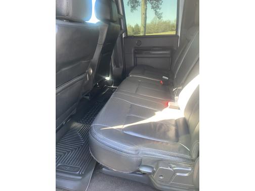 2016 Ford F-250 Platinum