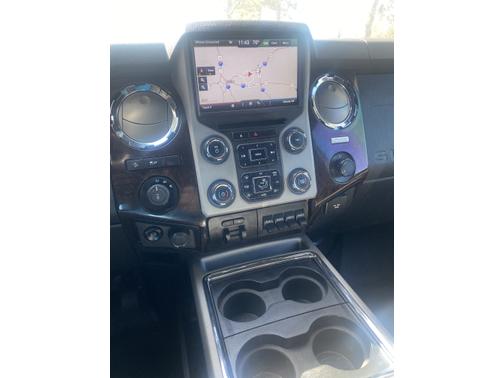 2016 Ford F-250 Platinum