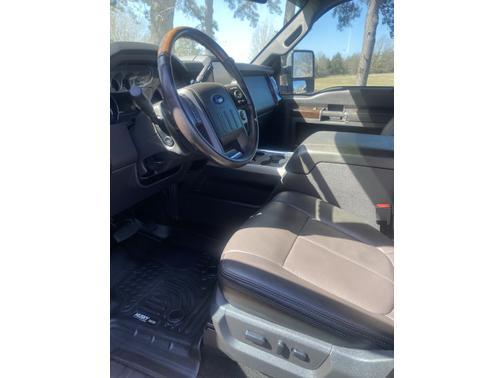 2016 Ford F-250 Platinum