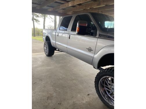 2016 Ford F-250 Platinum