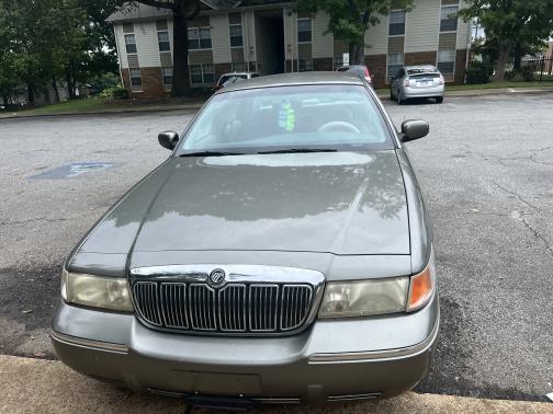 2002 Mercury Grand Marquis GS