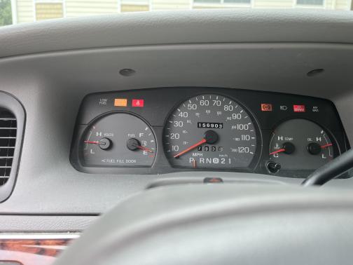 2002 Mercury Grand Marquis GS