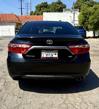2016 Toyota Camry SE