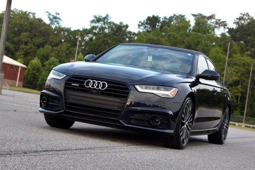 Blue 2018 Audi A6 3.0T Prestige