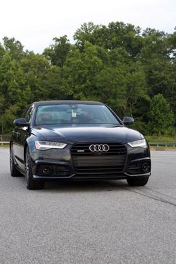 Blue 2018 Audi A6 3.0T Prestige
