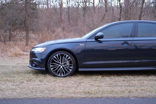 Blue 2018 Audi A6 3.0T Prestige