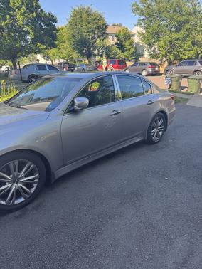 Silver 2012 Hyundai Genesis 5