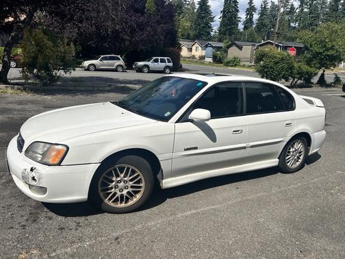 2001 Subaru Legacy GT Limited