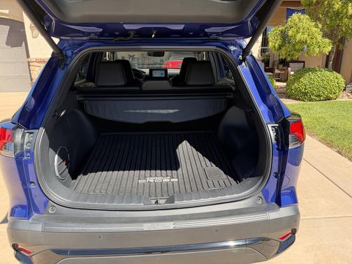 Blue 2024 Toyota Corolla Cross Hybrid XSE