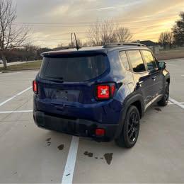 2020 Jeep Renegade Latitude