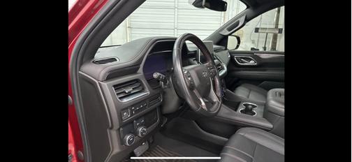Red 2022 Chevrolet Tahoe RST