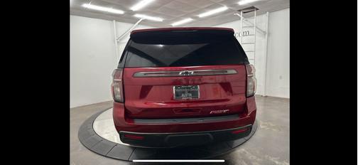 Red 2022 Chevrolet Tahoe RST