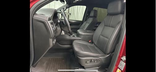 Red 2022 Chevrolet Tahoe RST