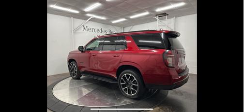 Red 2022 Chevrolet Tahoe RST