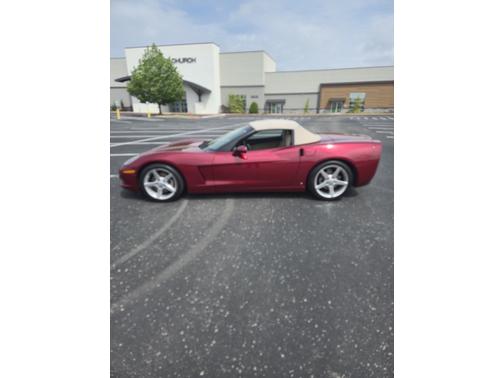 Red 2006 Chevrolet Corvette Base