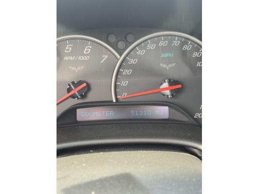 Red 2006 Chevrolet Corvette Base