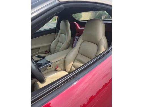 Red 2006 Chevrolet Corvette Base