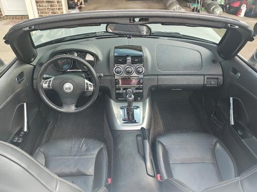 Silver 2008 Saturn Sky Base