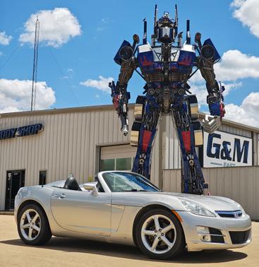 Silver 2008 Saturn Sky Base