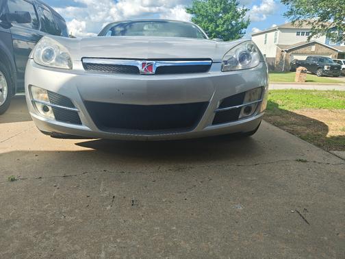 Silver 2008 Saturn Sky Base