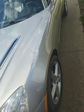Silver 2008 Saturn Sky Base