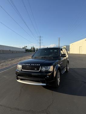 2013 Land Rover Range Rover Sport Supercharged
